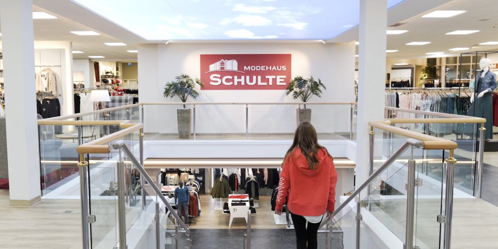 Modehaus Schulte: Azubivideo